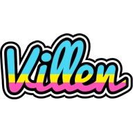 Villen circus logo