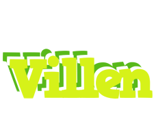 Villen citrus logo