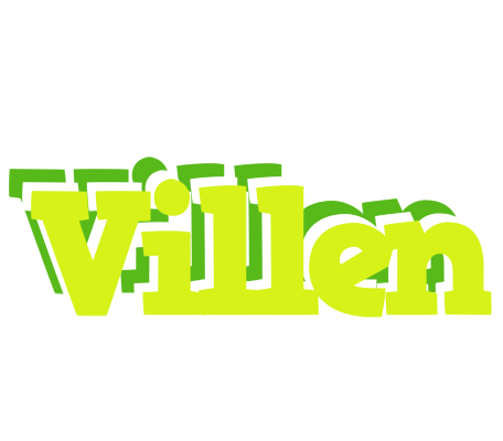 Villen citrus logo