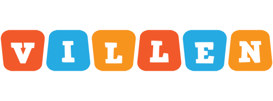 Villen comics logo