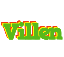 Villen crocodile logo