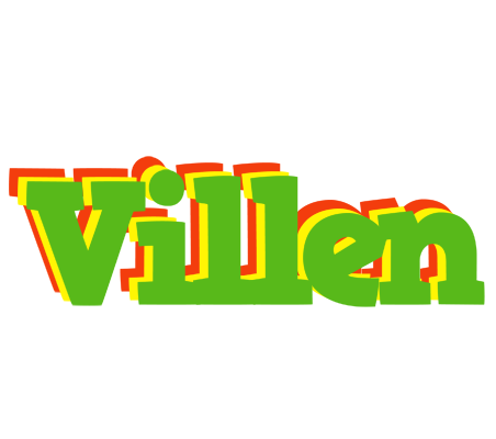 Villen crocodile logo