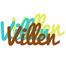 Villen cupcake logo