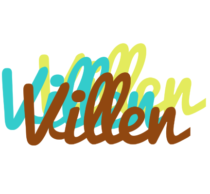 Villen cupcake logo