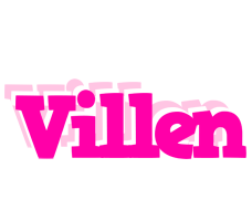 Villen dancing logo