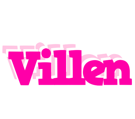 Villen dancing logo