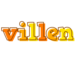 Villen desert logo