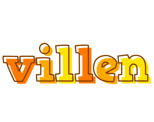 Villen desert logo