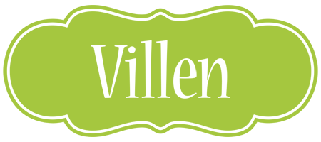 Villen family logo