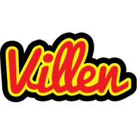 Villen fireman logo