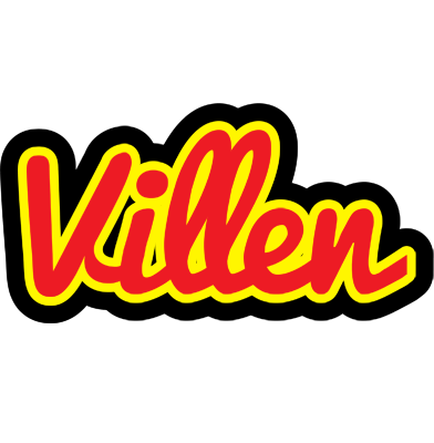 Villen fireman logo