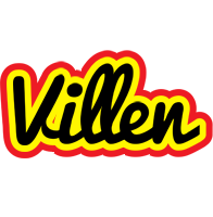 Villen flaming logo