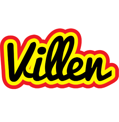 Villen flaming logo