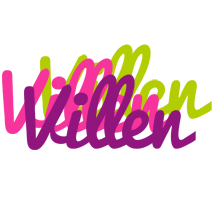 Villen flowers logo