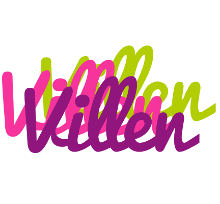 Villen flowers logo
