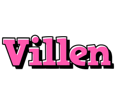 Villen girlish logo