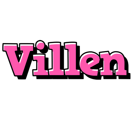 Villen girlish logo