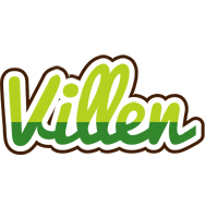 Villen golfing logo