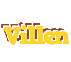 Villen hotcup logo