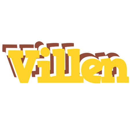 Villen hotcup logo