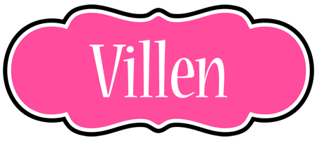 Villen invitation logo