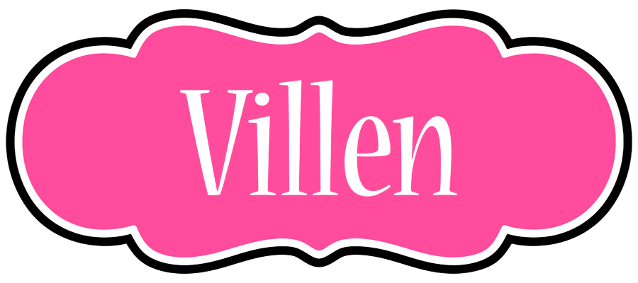 Villen invitation logo