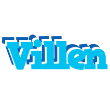 Villen jacuzzi logo