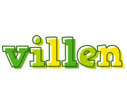 Villen juice logo