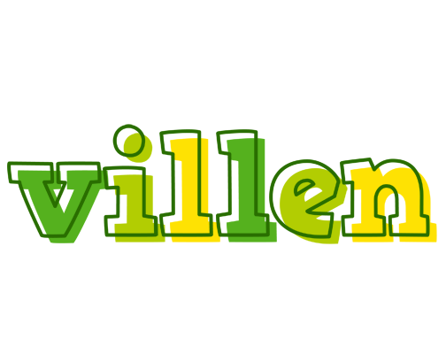 Villen juice logo