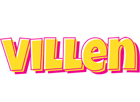 Villen kaboom logo