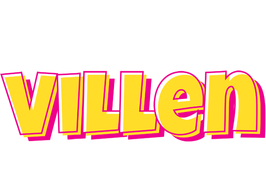 Villen kaboom logo