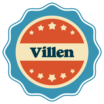 Villen labels logo