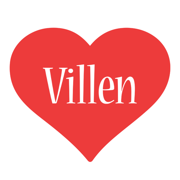 Villen love logo