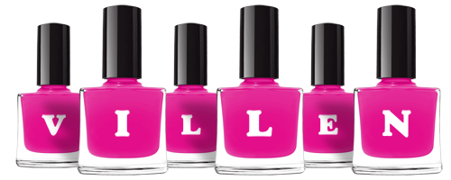 Villen nails logo