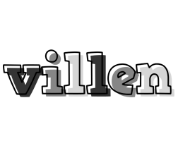 Villen night logo