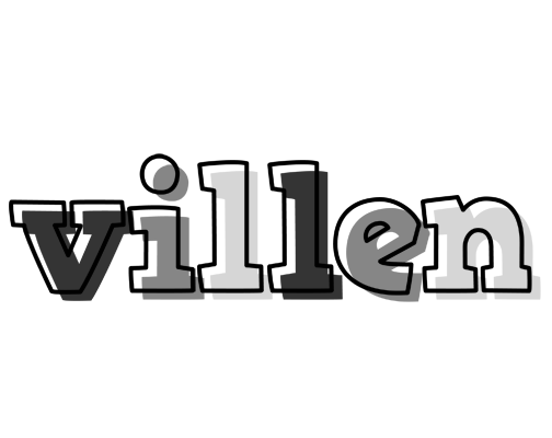 Villen night logo