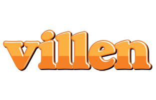 Villen orange logo