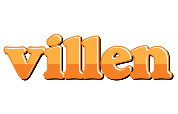 Villen orange logo