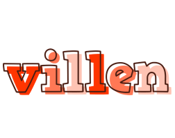 Villen paint logo