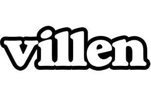 Villen panda logo