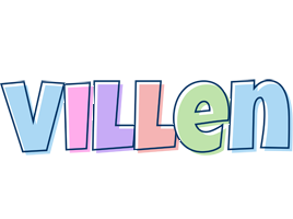 Villen pastel logo