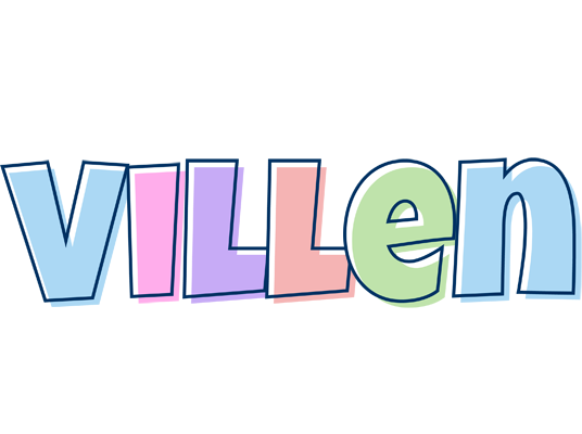 Villen pastel logo
