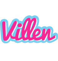 Villen popstar logo