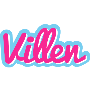 Villen popstar logo