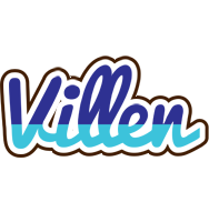 Villen raining logo