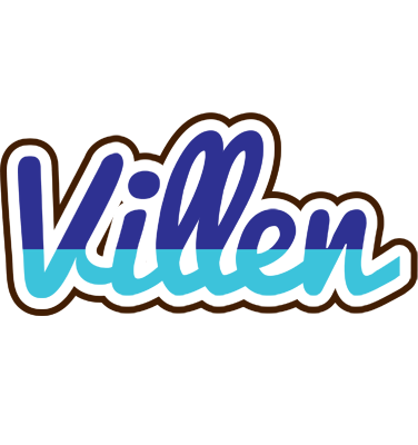 Villen raining logo
