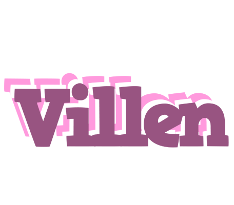 Villen relaxing logo