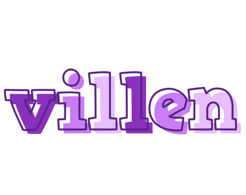 Villen sensual logo