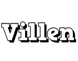 Villen snowing logo