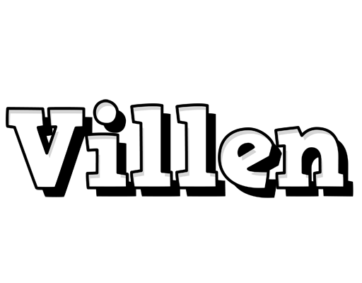 Villen snowing logo